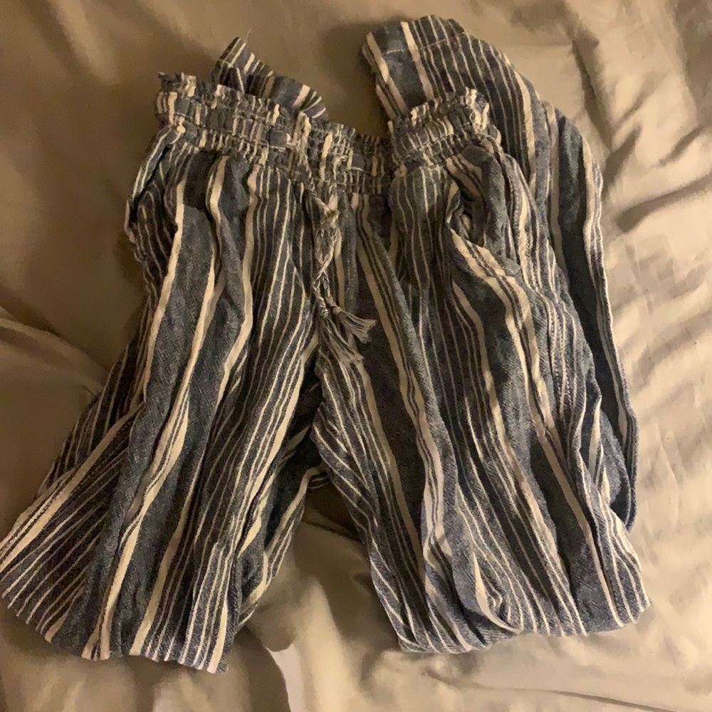 REWASH blue beach pants